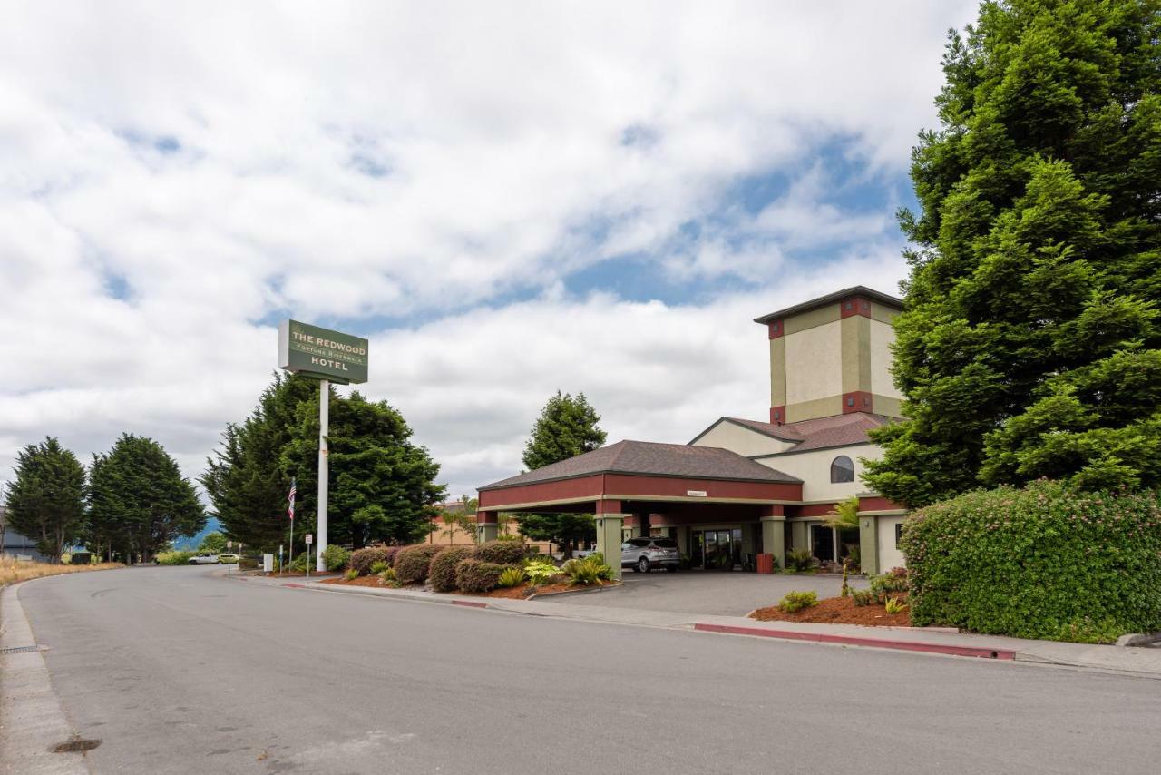 The Redwood Riverwalk, A Boutique Hotel Fortuna Exterior photo